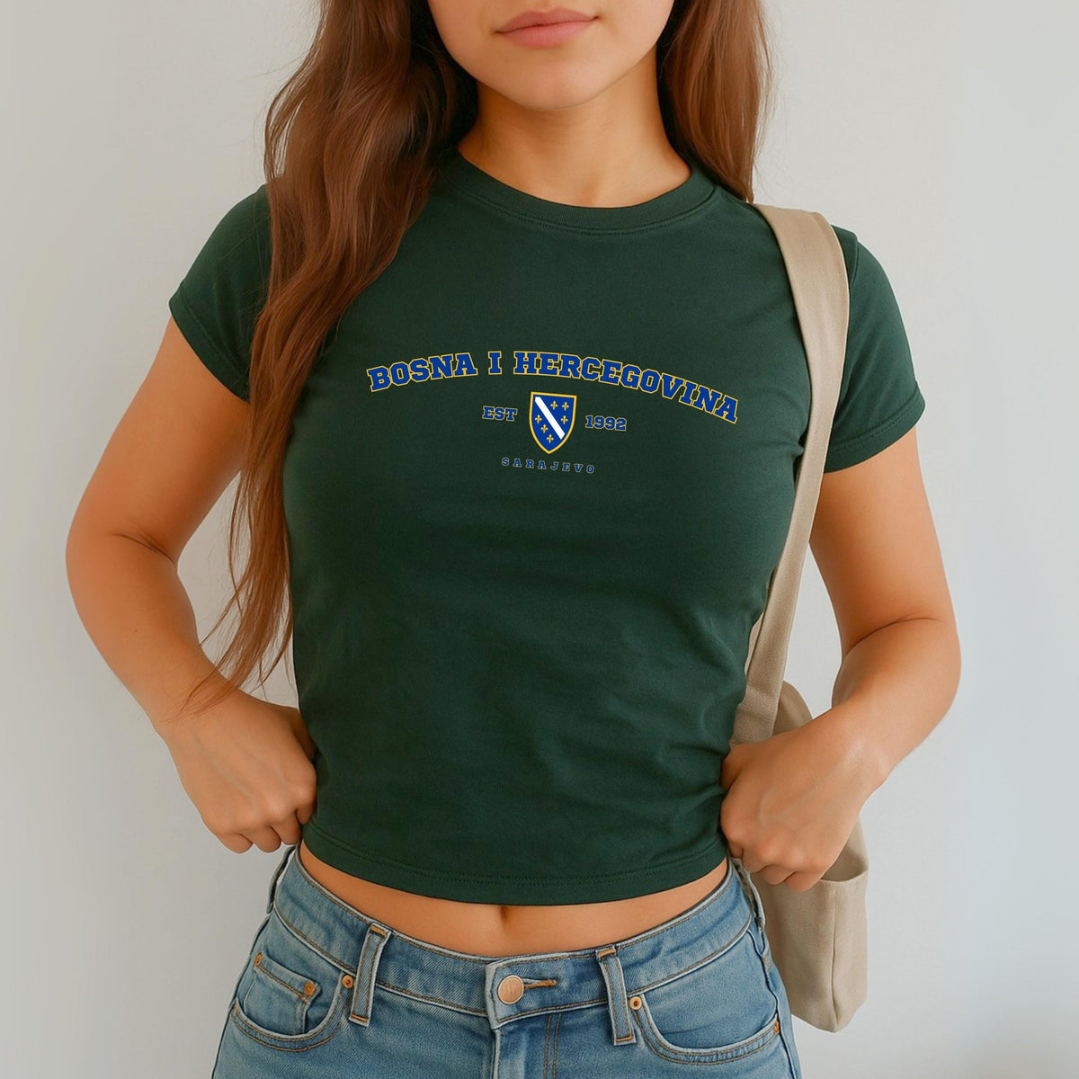 Bosnia Baby Tee