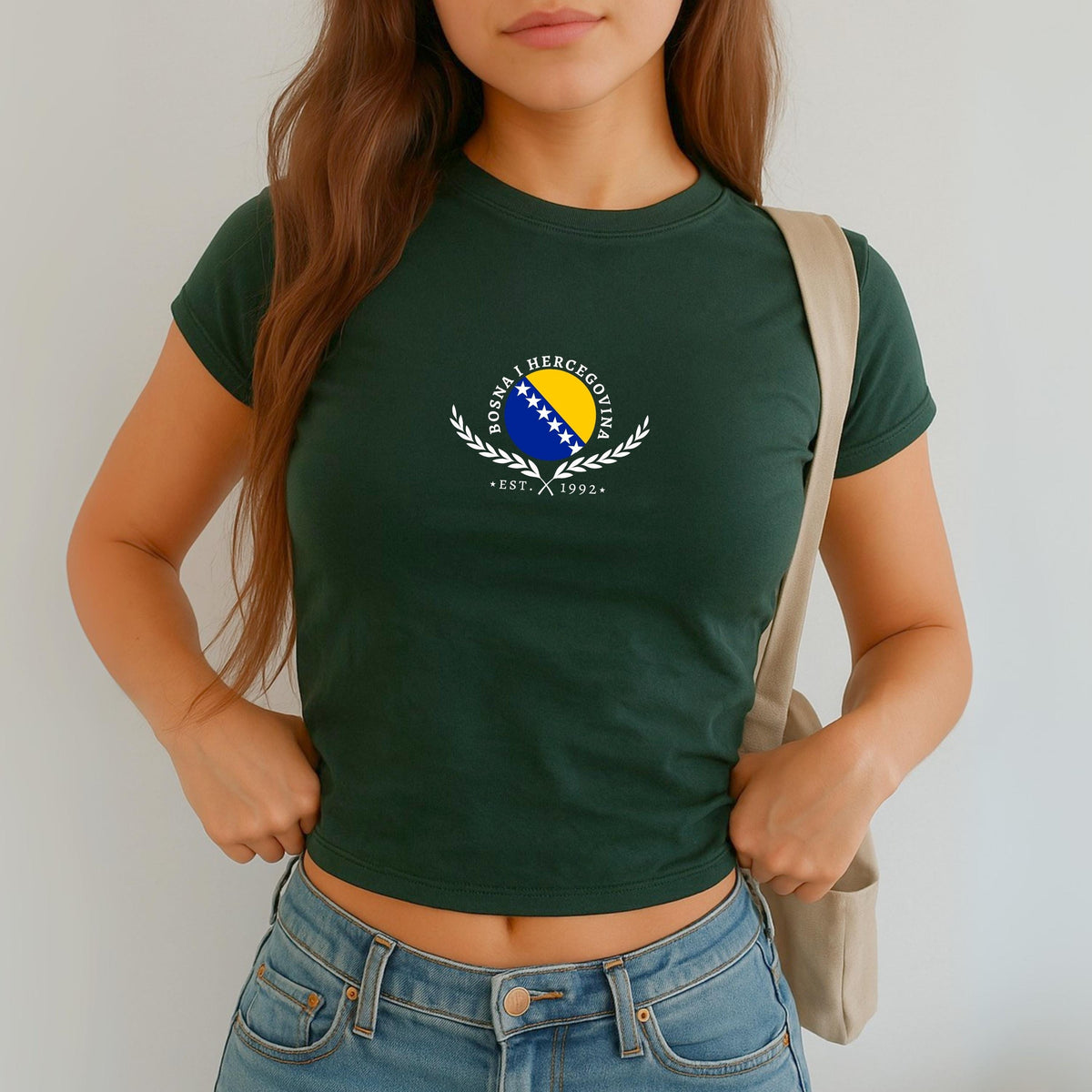 Bosna i Hercegovina Baby Tee