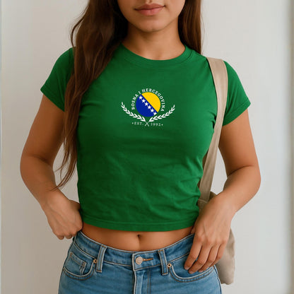 Bosna i Hercegovina Baby Tee