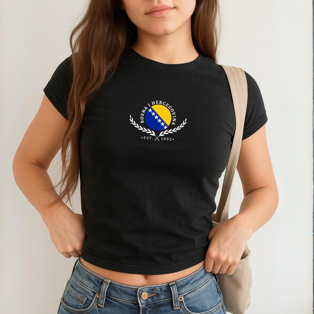 Bosna i Hercegovina Baby Tee