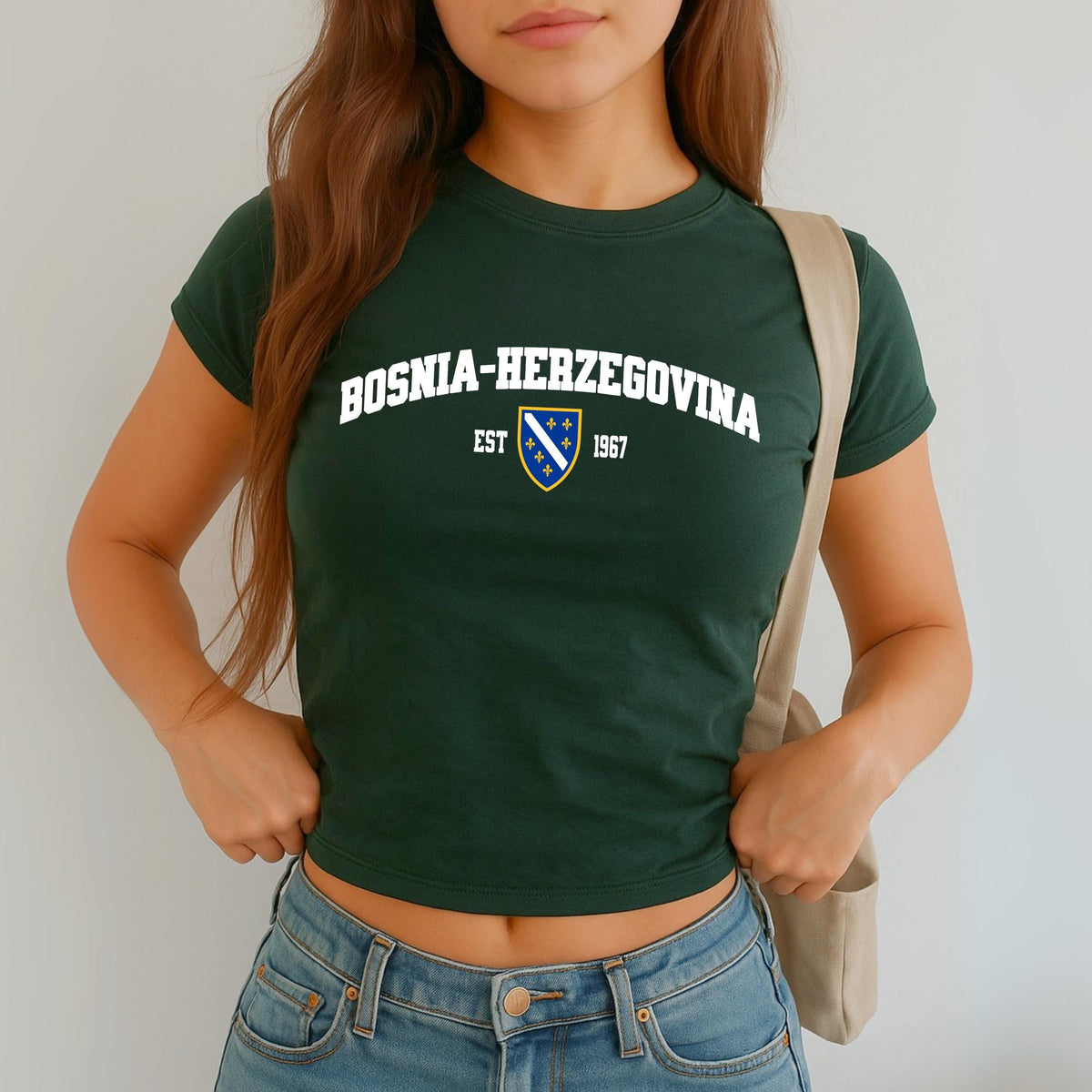 Bosnia Baby Tee
