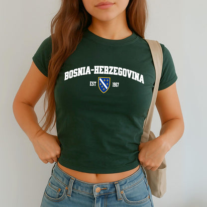 Bosnia Baby Tee
