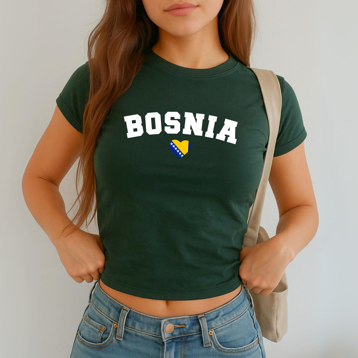Bosnia Baby Tee