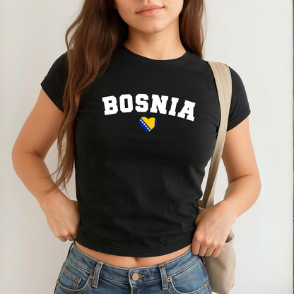 Bosnia Baby Tee