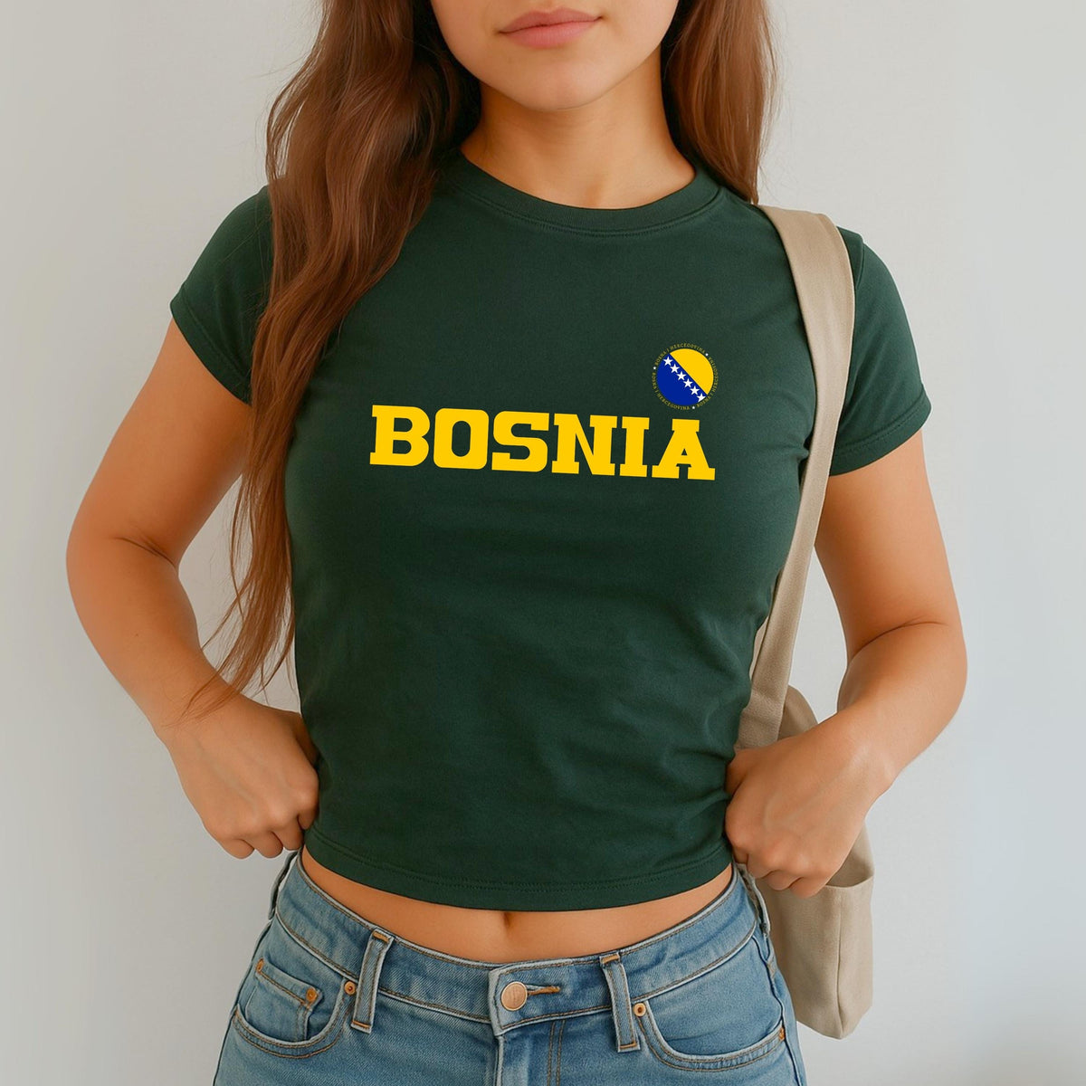 Bosnia Baby Tee