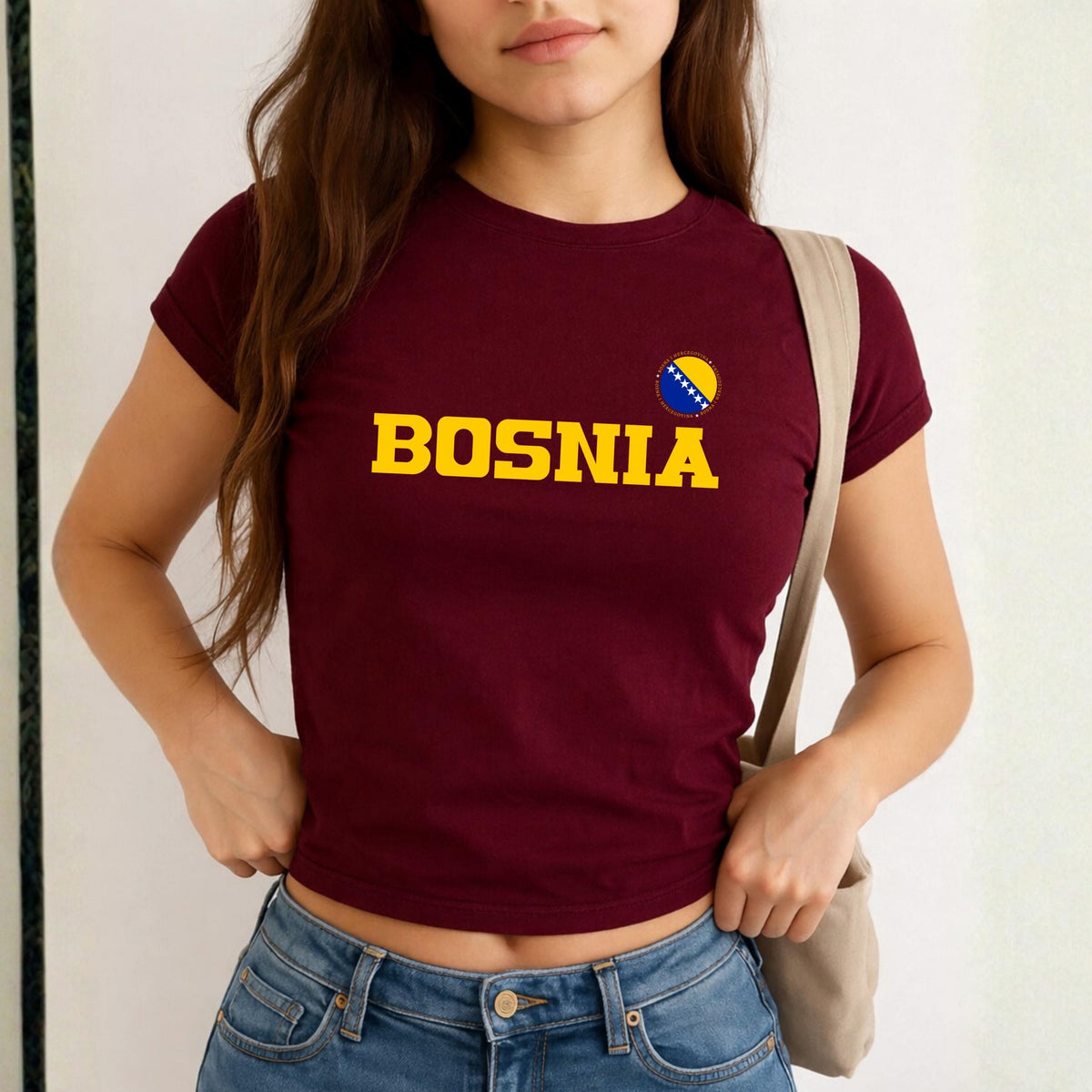 Bosnia Baby Tee