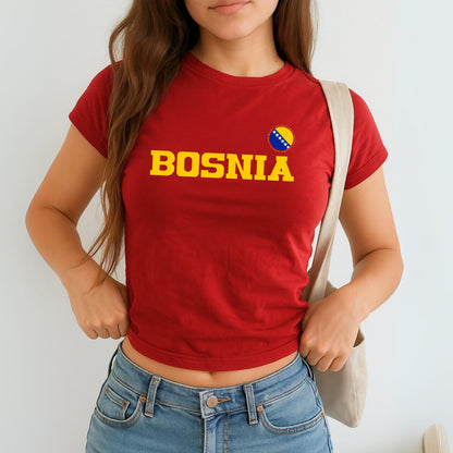 Bosnia Baby Tee