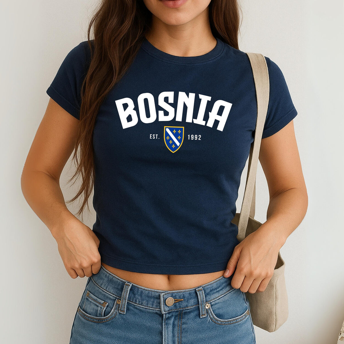 Bosnia Baby Tee