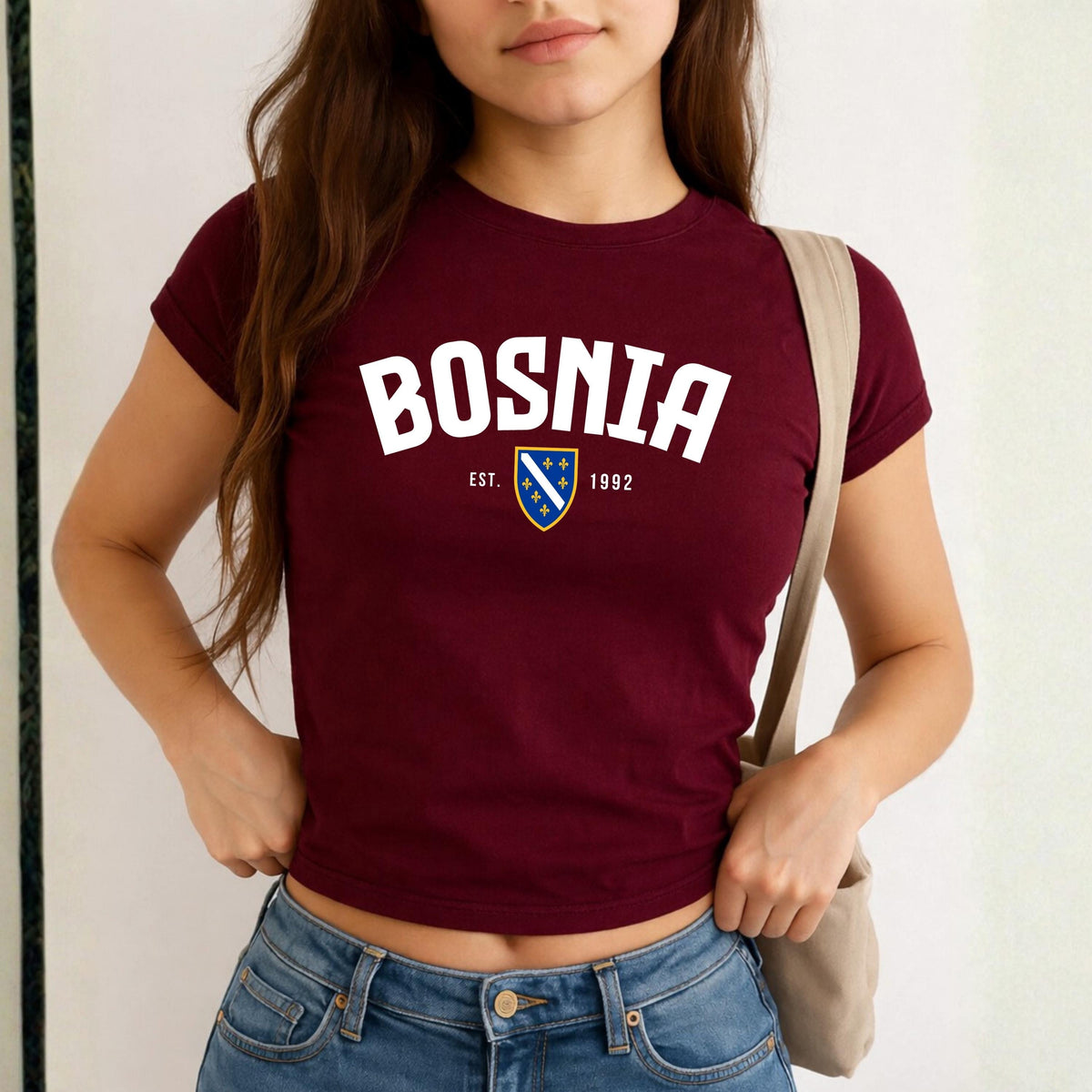 Bosnia Baby Tee