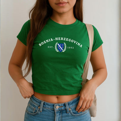 Bosnia Baby Tee