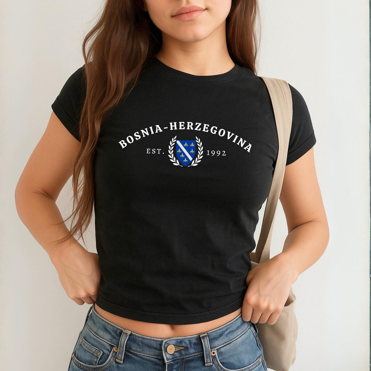 Bosnia Baby Tee
