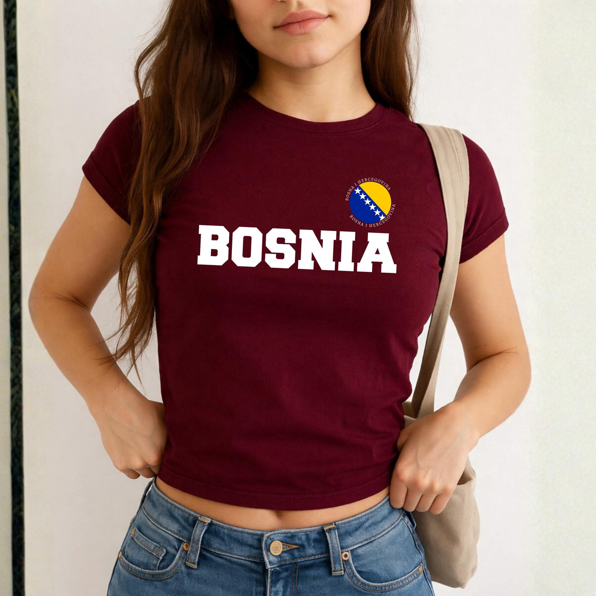 Bosnia Baby Tee