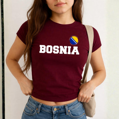 Bosnia Baby Tee