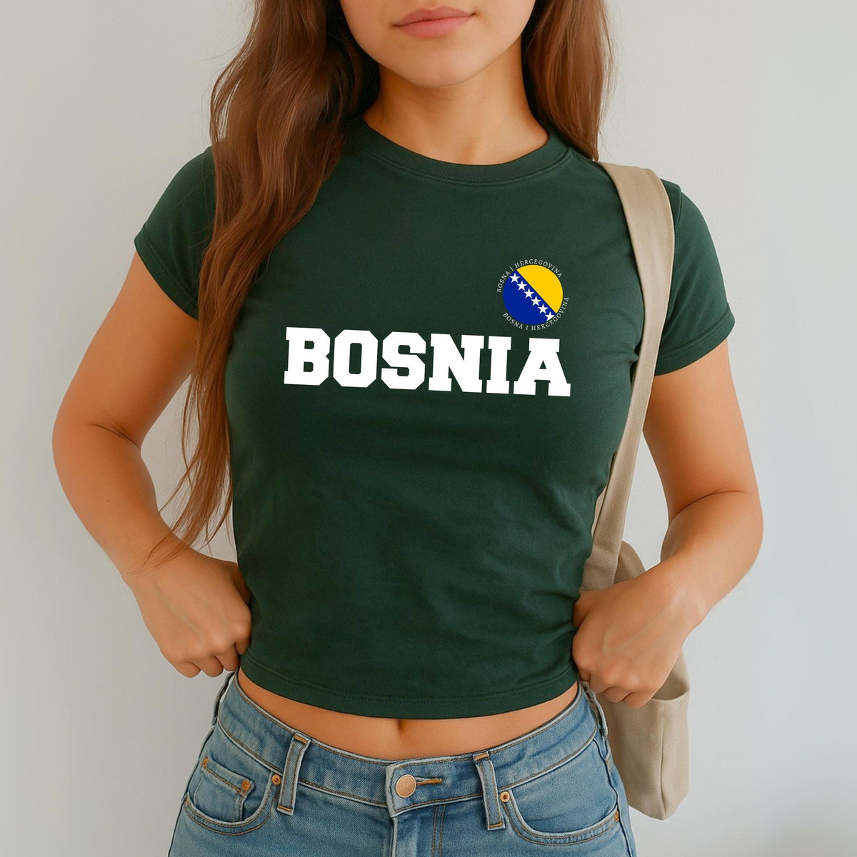 Bosnia Baby Tee