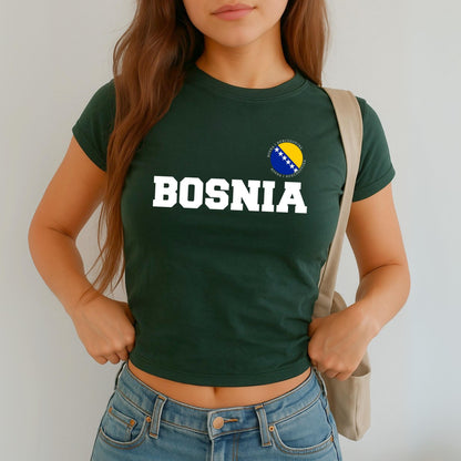Bosnia Baby Tee