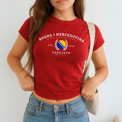 Bosnia Baby Tee