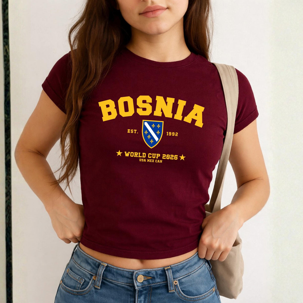 Bosnia Baby Tee