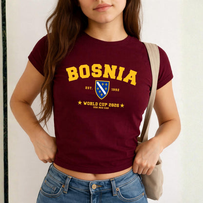 Bosnia Baby Tee