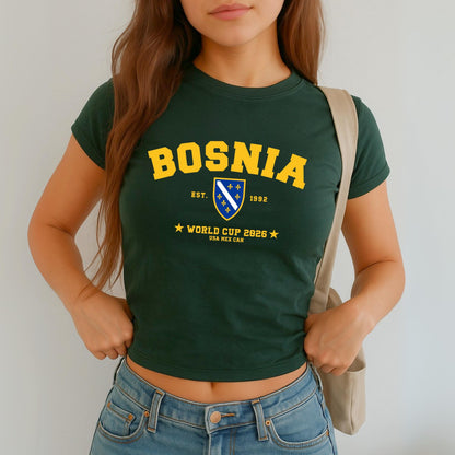 Bosnia Baby Tee