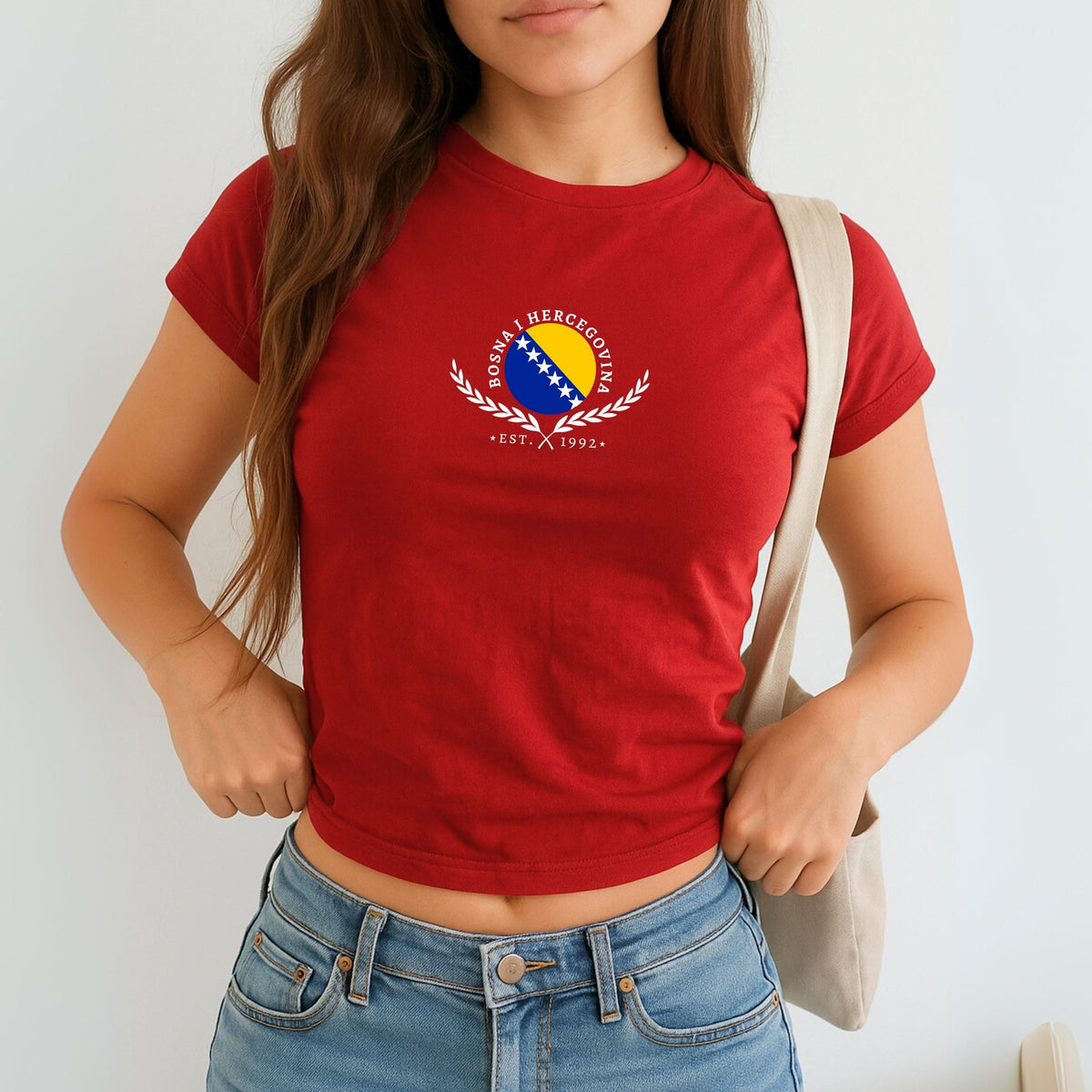 Bosna i Hercegovina Baby Tee