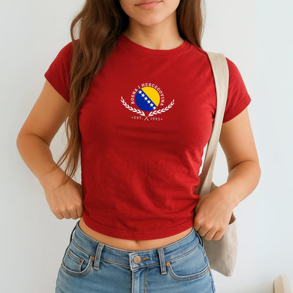 Bosna i Hercegovina Baby Tee