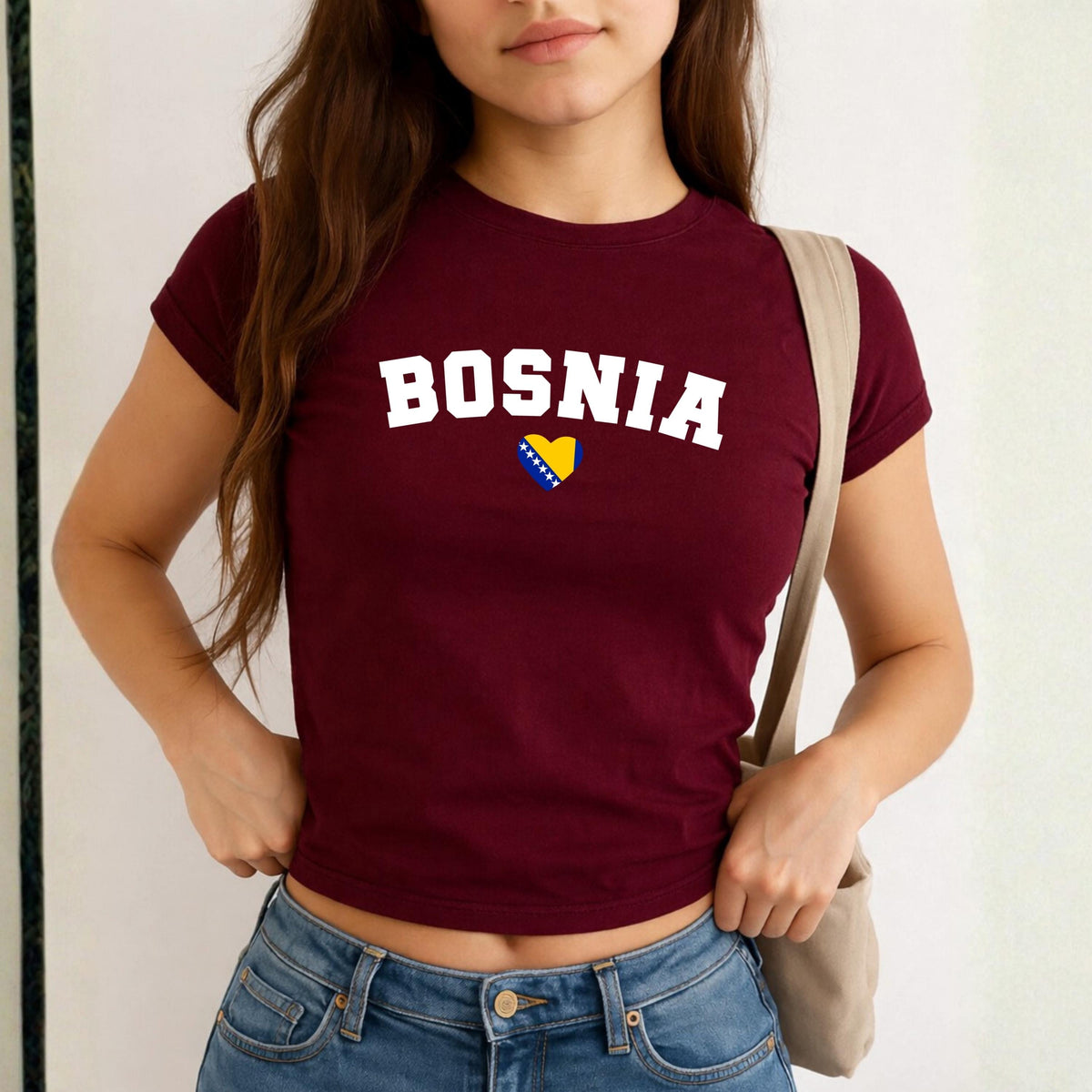 Bosnia Baby Tee