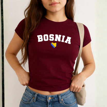 Bosnia Baby Tee