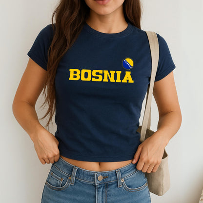 Bosnia Baby Tee