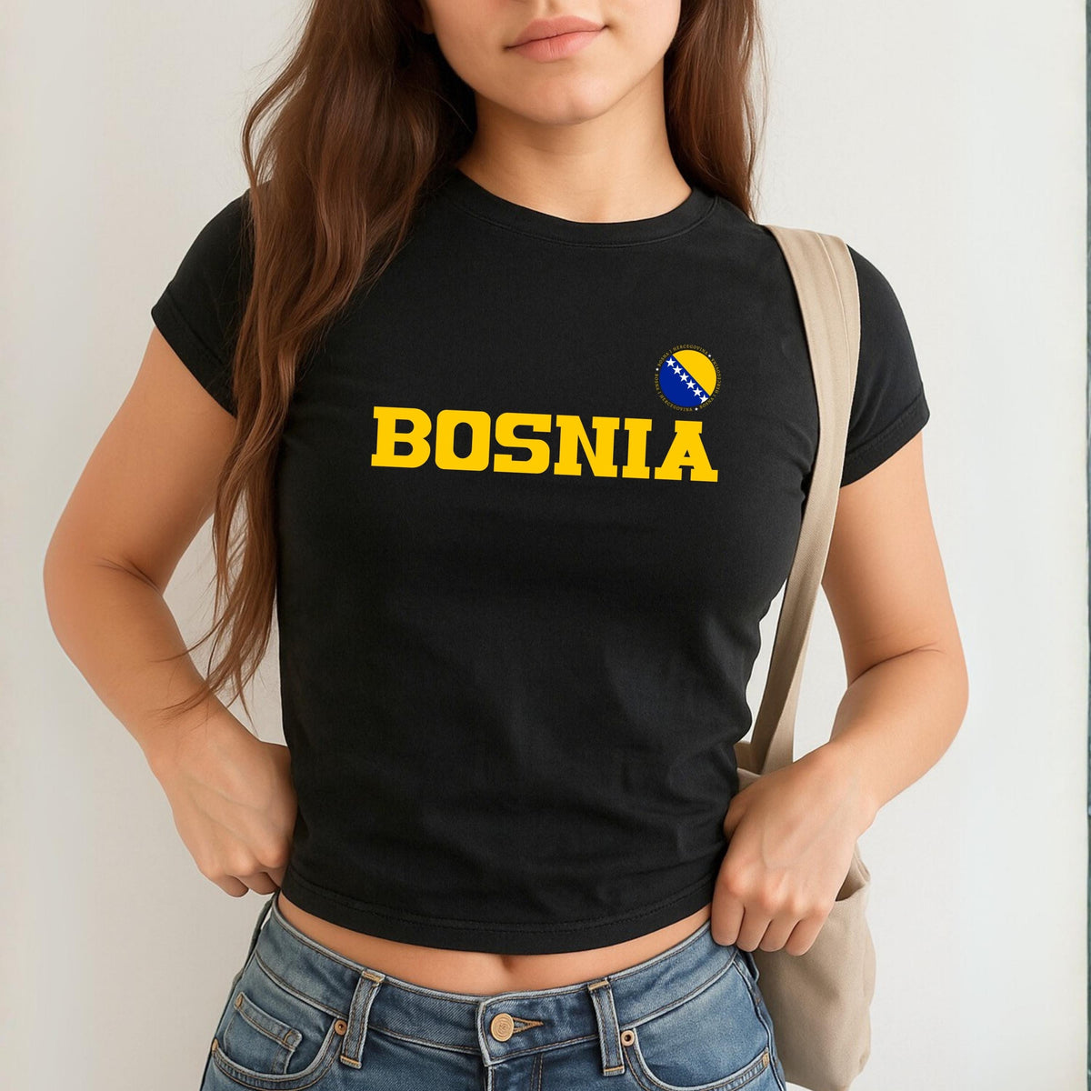 Bosnia Baby Tee