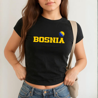 Bosnia Baby Tee