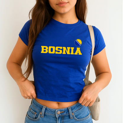 Bosnia Baby Tee