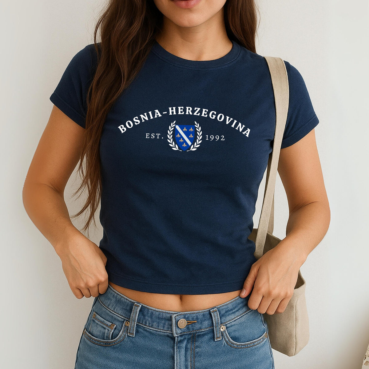 Bosnia Baby Tee