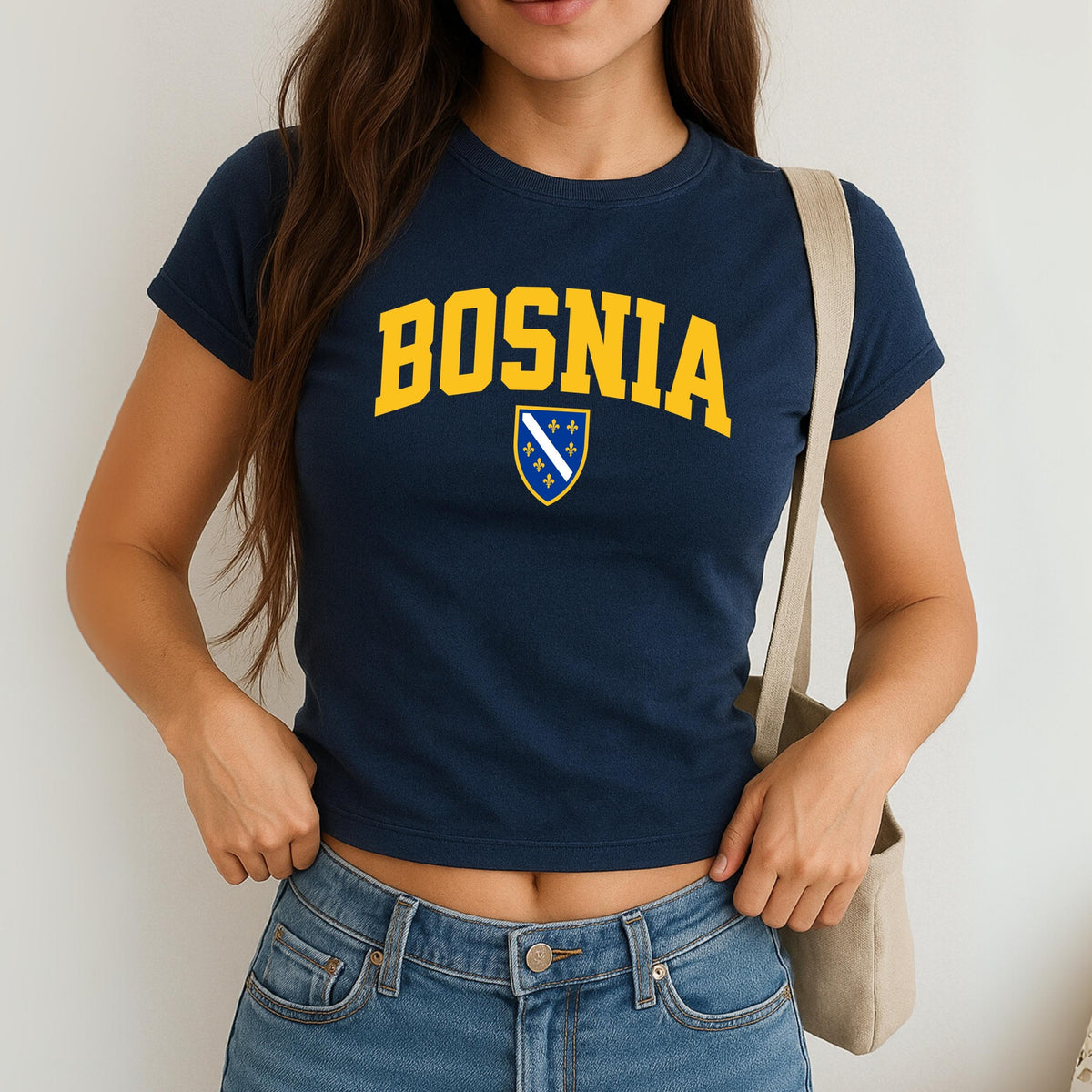 Bosnia Baby Tee