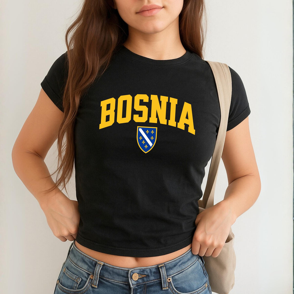 Bosnia Baby Tee