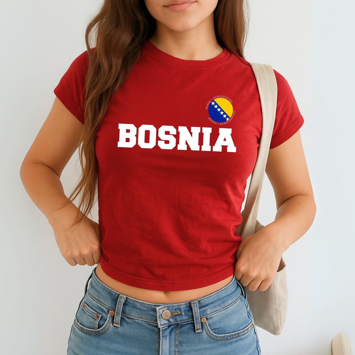 Bosnia Baby Tee
