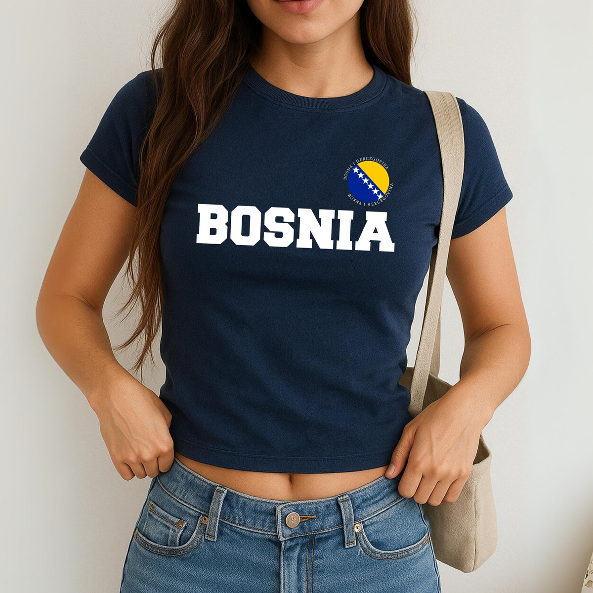 Bosnia Baby Tee