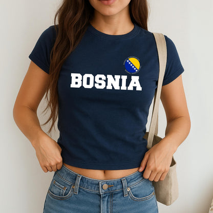 Bosnia Baby Tee