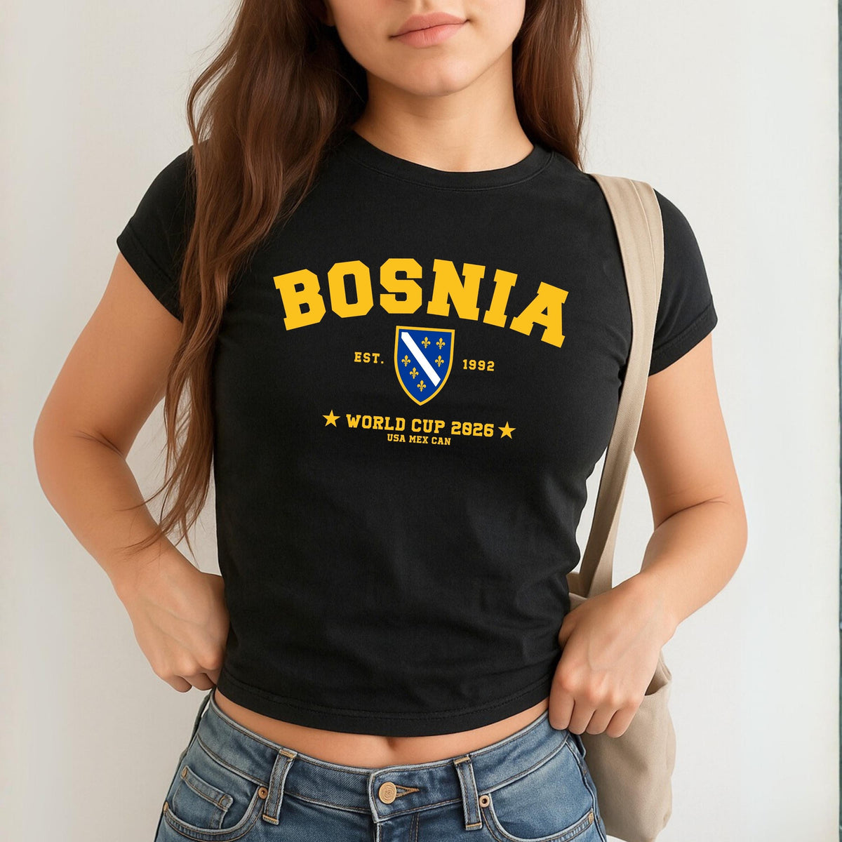 Bosnia Baby Tee