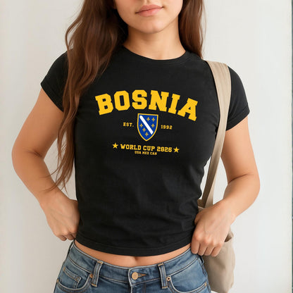 Bosnia Baby Tee