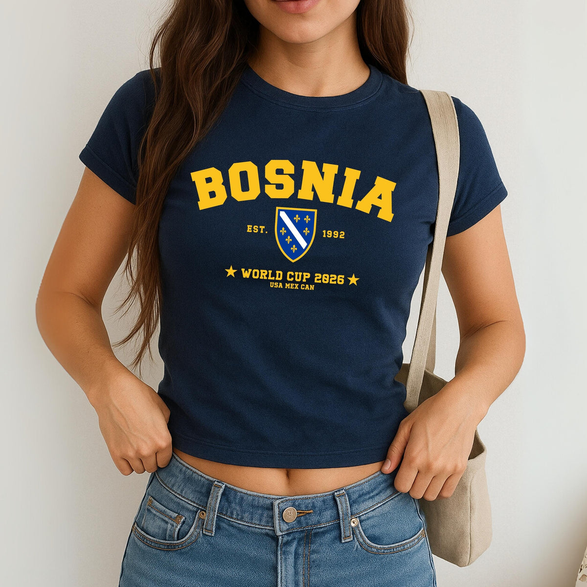Bosnia Baby Tee