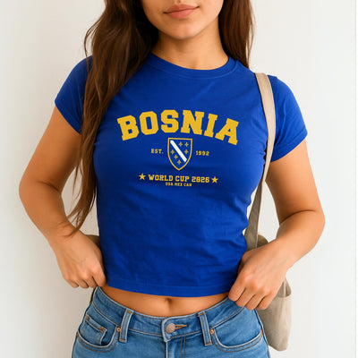 Bosnia Baby Tee