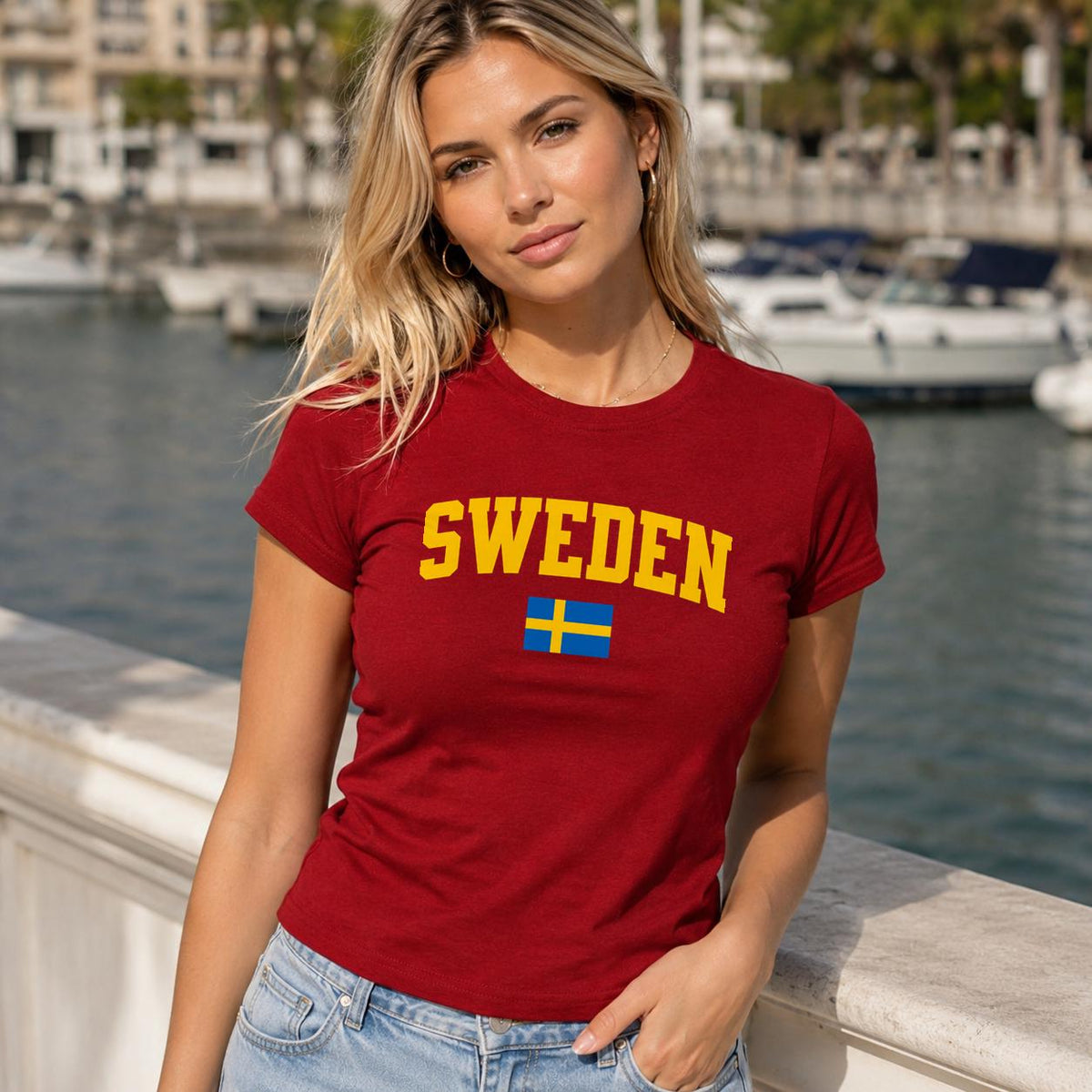 Sweden Baby Tee