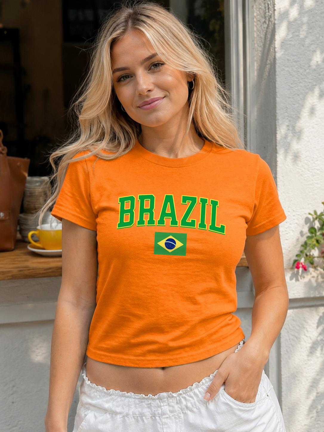 Brazil Baby Tee