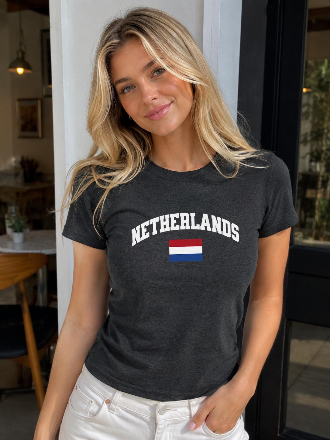 Netherlands Baby Tee
