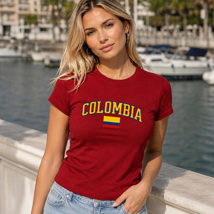 Colombia Baby Tee