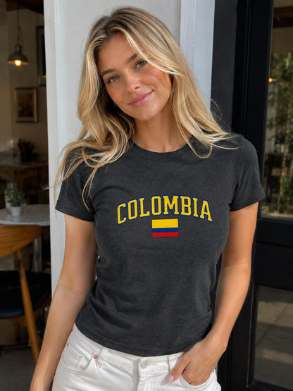 Colombia Baby Tee