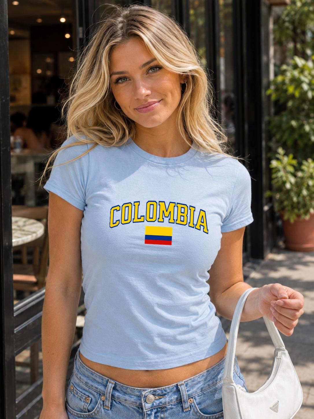 Colombia Baby Tee