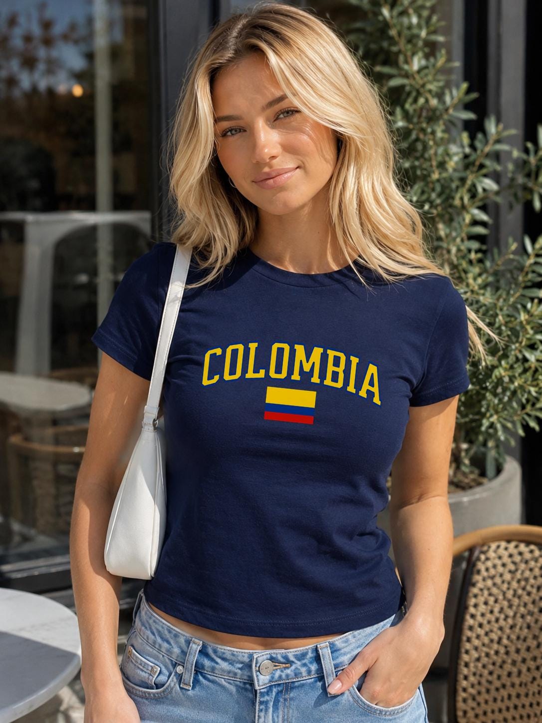 Colombia Baby Tee