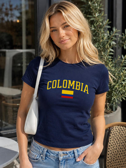 Colombia Baby Tee