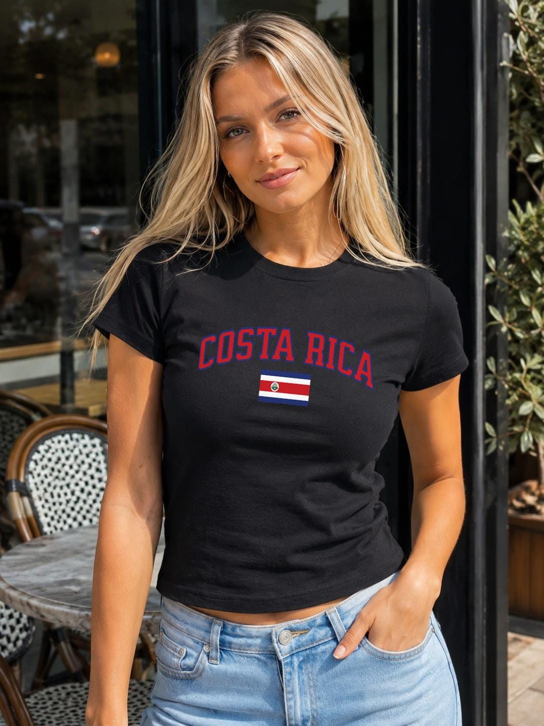 Costa Rica Baby Tee